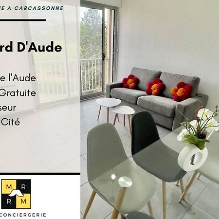 Bord d'Aude Parking Privatif Proche cité médiévale Carcassonne Extérieur photo